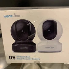 Wansview Security Camera, IP Camera 2K, WiFi Home Indoor Camera  Baby Pet Q5