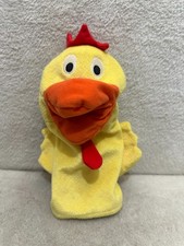 IKEA Klappar Lantlig Chicken Chick Hand Glove Puppet