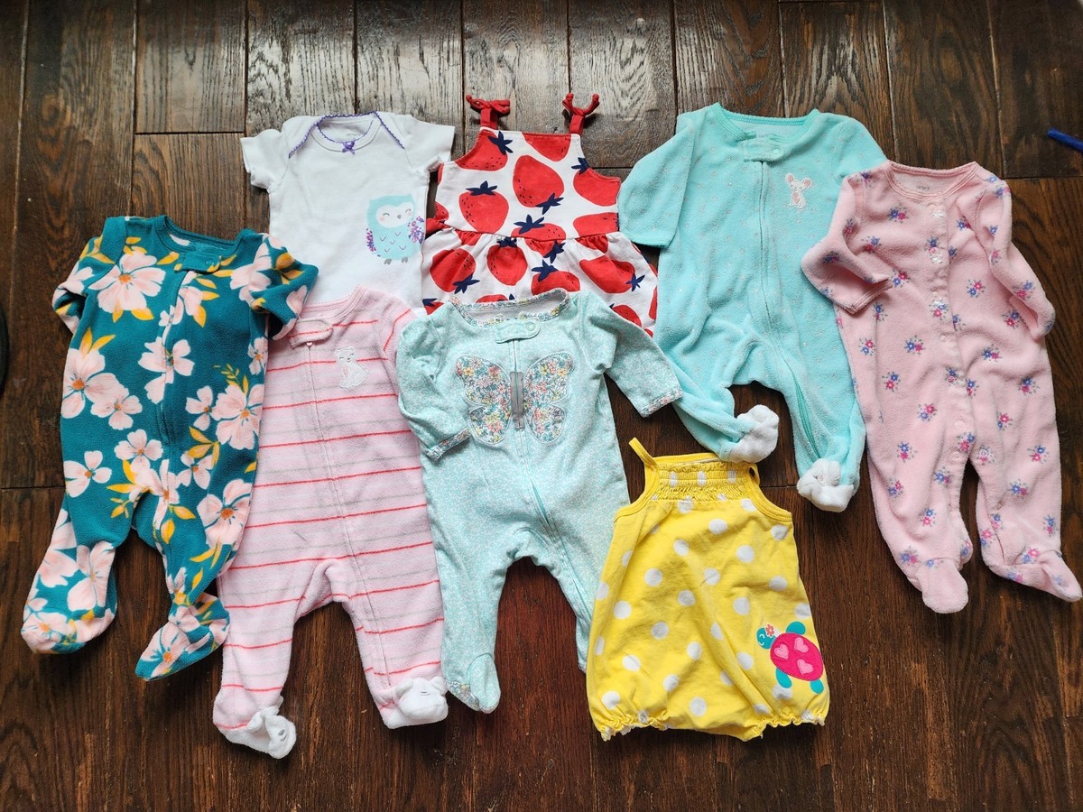 piece carters baby clothes prices