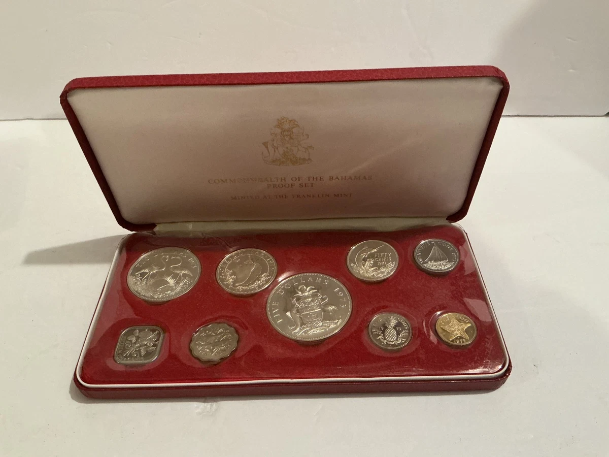 1973年 バハマ 未流通セット 未曾流通1973 巴哈马硬币| eBay
