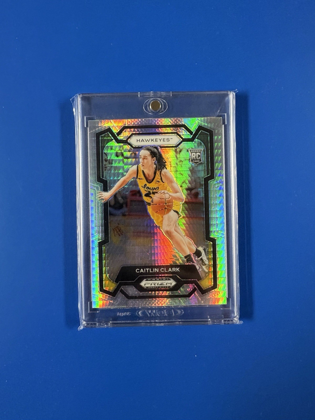 2024 Panini Prizm Draft Picks - Caitlin Clark #57 Hyper Prizm (RC)