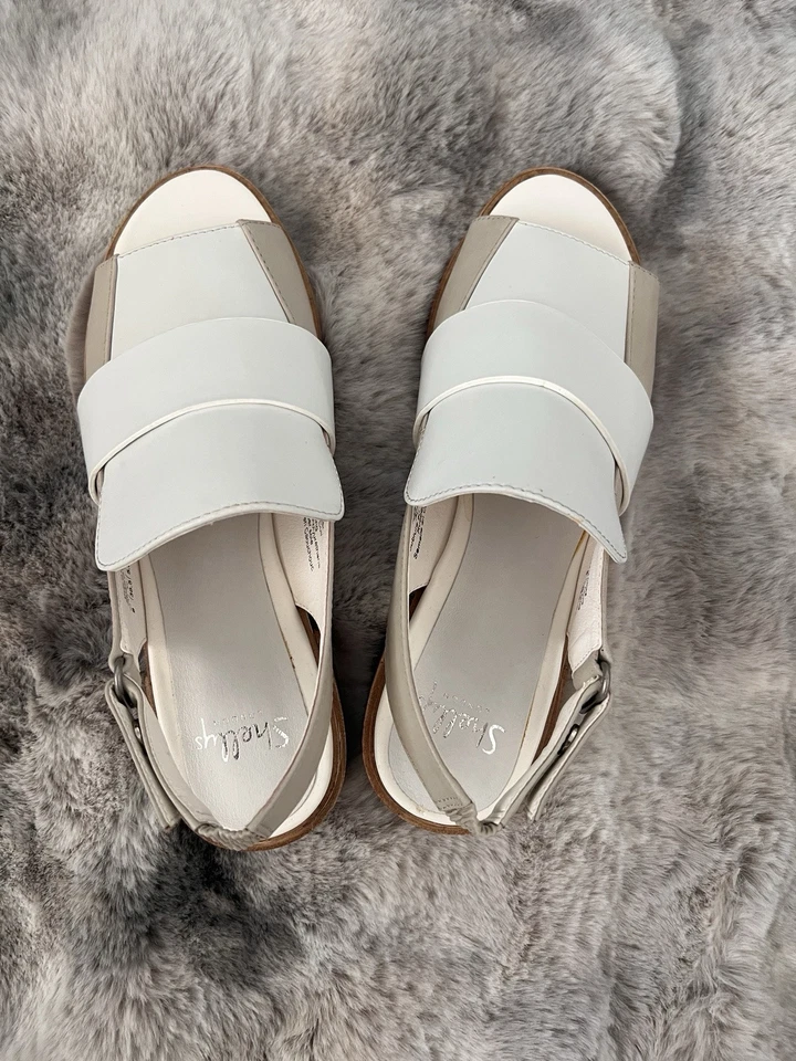 Женские кожаные сандалии Shellys London NiHill размер 8 - Изображение 4 из 4