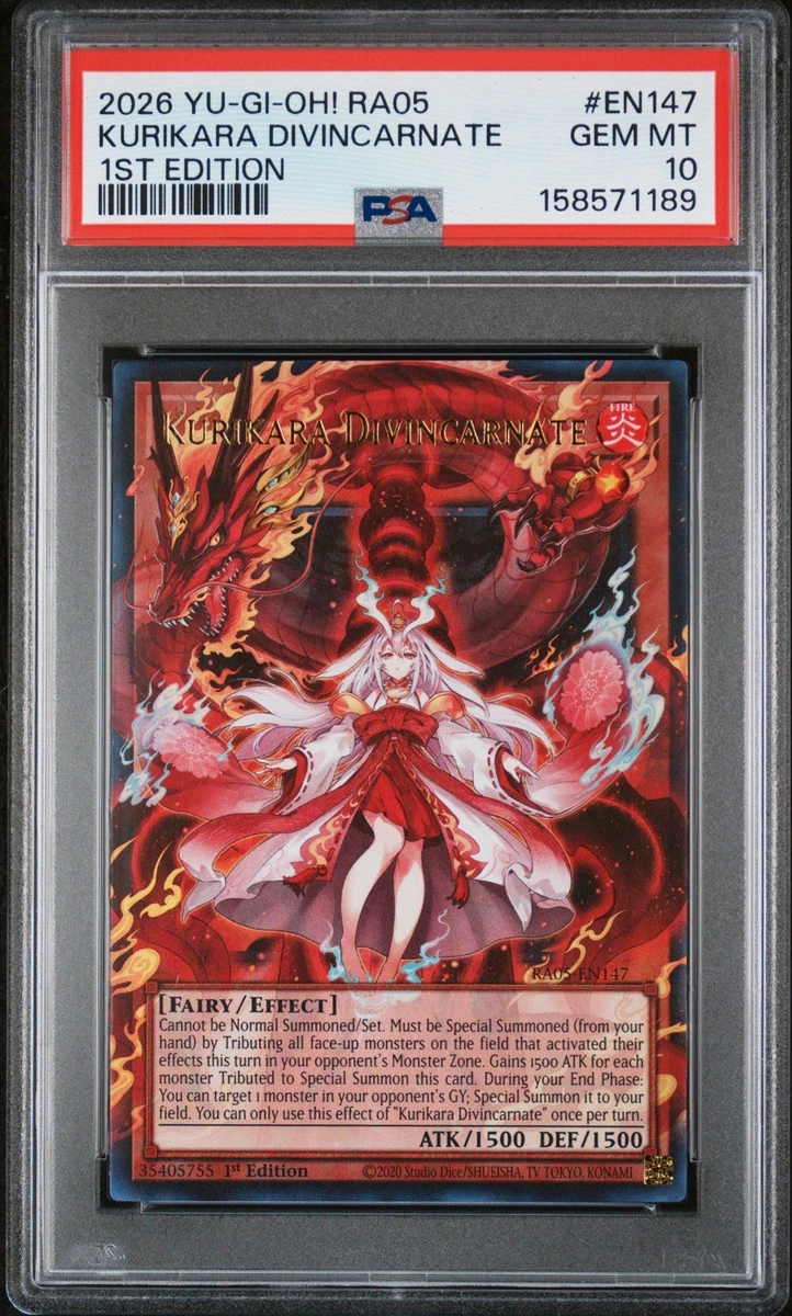 Yu-Gi-Oh! TCG Professional Sports Authenticator (PSA) Individual