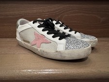Golden Goose Pink Athletic Shoes for Women for sale
