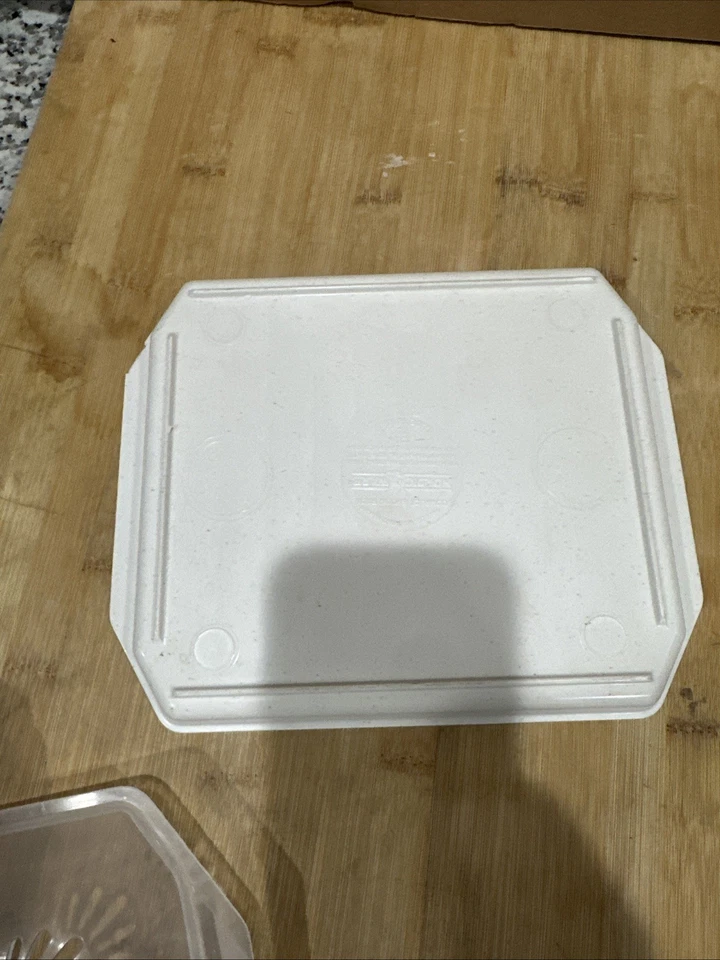 Nordic Ware Compact Bacon Rack Tray with Lid 104-11 Freeze Heat Serve* - Image 4 of 4