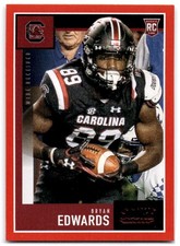 2020 Score #415 Bryan Edwards Red
