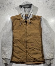 Bass Creek Outfitters Workwear Jacket Mens XL Brown Duck Canvas Quilted Coat