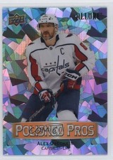 2023-24 Upper Deck Allure Polished Pros Orange 133/399 Alex Ovechkin #PP-8 1os2