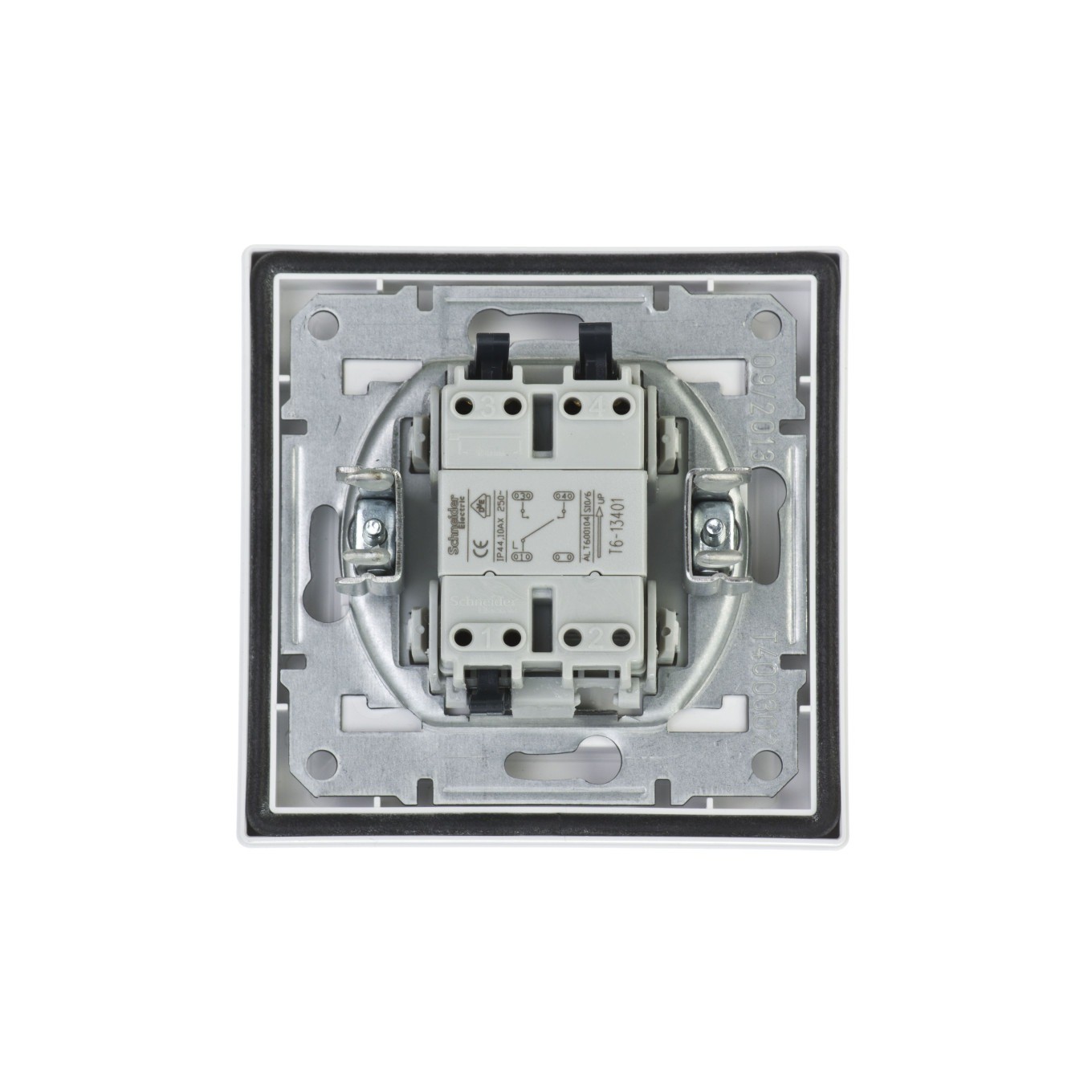 Connector Stair Asphor IP44 White with Frame EPH0400421
