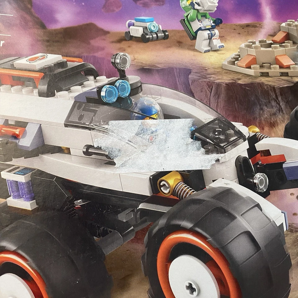 LEGO City: Space Explorer Rover And Alien Life (60431) Brand New Sealed - Image 2 of 4