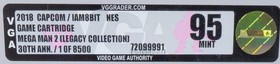 Nintendo NES *Mega Man 2* Sealed / Neu VGA 95 Mint Iam8bit 1/8500