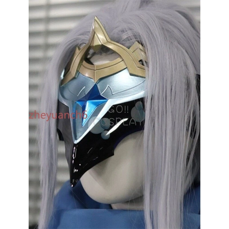 Anime Genshin Impact The Doctor Dottore FRP Face MaskHalloween Cosplay Props - Image 2 of 4
