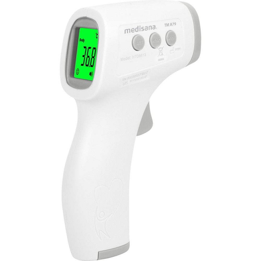Medisana TM A79 Infrarot Fieberthermometer Mit Fieberalarm Mit LED Beleuchtung 6090₽
