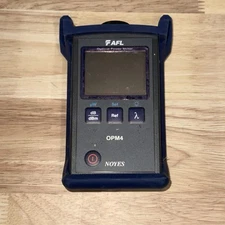 AFL NOYES OPM4-4D SM MM Fiber Optical Power Meter