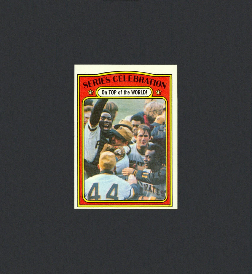 Series Celebration trading card