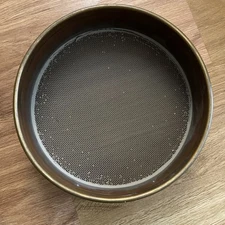 Gilson US Standard Test Sieve 8" Brass #16  0.0469 Opening