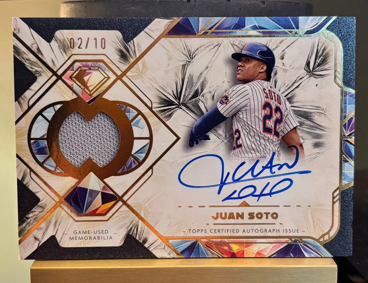 Juan Soto Baseball Serial Numbered Sports Trading Cards 