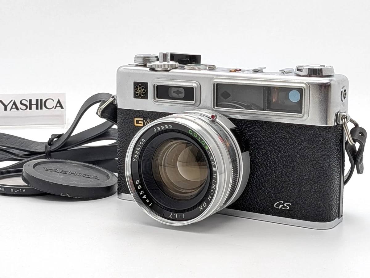 Yashica Electro 35 Film Cameras for sale | eBay