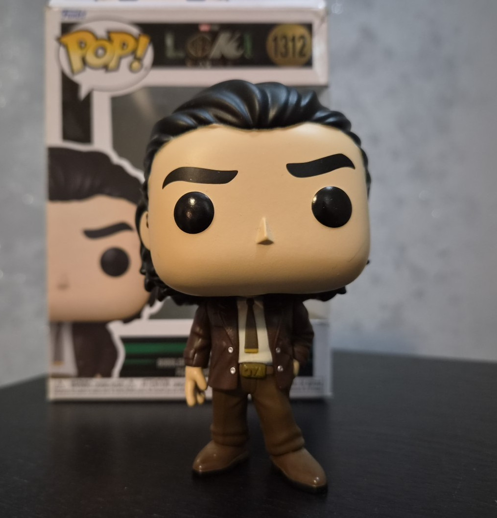 Figura - Marvel: Funko Pop! Vinyl - Loki - Season 2 - Loki (vinyl Figure 1312)