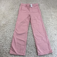 Children s Place Wide Leg Jeans Youth Girls Size 10 Pink New