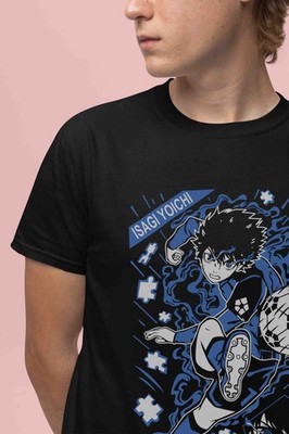 Blue Lock Shirt Isagi Tshirt Rin T-Shirt Bachira Sport Anime Nagi