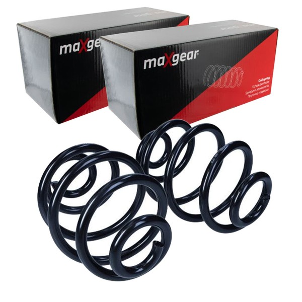 2X Maxgear Fahrwerksfedern Federn Hinten Passend FüR Chevrolet Corsa Opel Corsa-image