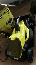 Ryobi 18V ONE+ 33cm Cordless Lawn Mower  with 5.0ah battery no charger