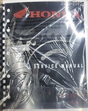 Honda RVT 1000 R RC51 SP1 & SP2 Service Shop Repair Manual Pro Grade Comb Round