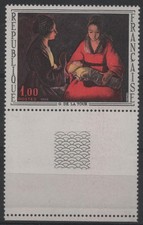 FRANCE 1966 : N° 1479  ŒUVRES DE G.DE LA TOUR "LE NOUVEAU NÉ" - NEUF** TB