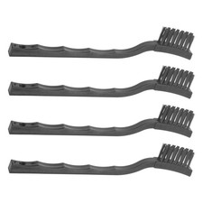 4Pcs 15x30mm Antistatic ESD Brush CLEANING Plastic Handle