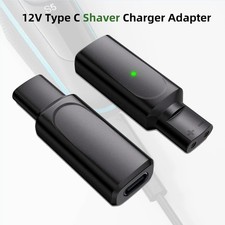 12V Type-C Shaver Charger Adapter for Braun Series 1-9