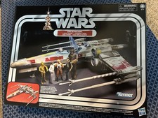 Star Wars LUKE SKYWALKER X-WING Fighter Ship SEALED Hasbro Vintage Collection
