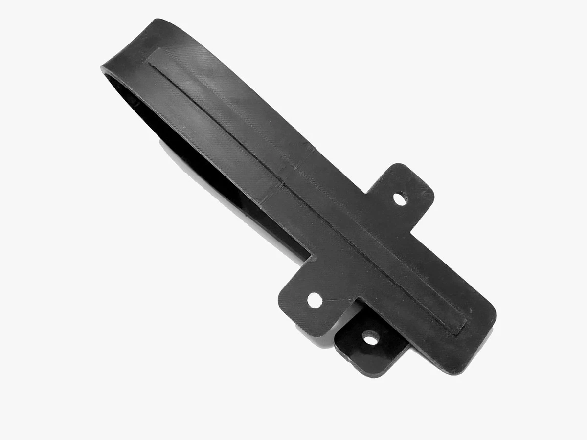 Béquille Avant Noire Pour Cagiva Elefant 650/750/900 - Pièce Neuve, Remplacement Facile