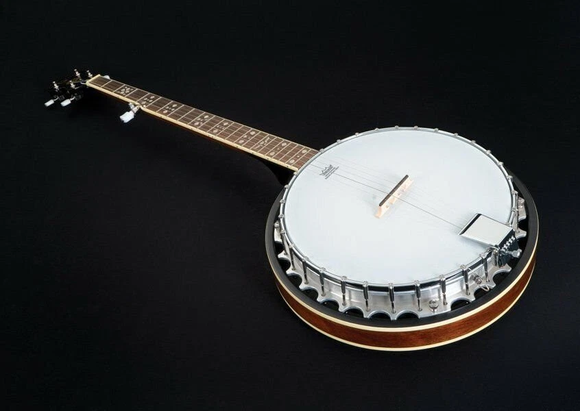 Oscar Schmidt Bluegrass 5 String Banjo - OB5-A-U - Image 4 of 4
