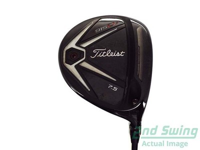 Titleist 915 D3 Driver 7.5° Graphite Stiff Right 45.25in | eBay