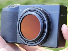 Magnetic CPL Filter For Ricoh GR3X GR4, Canon G5X G7X G7X III, Sony RX100 M1-5