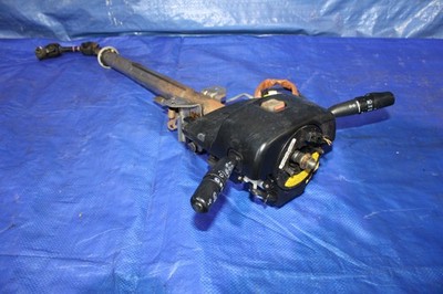 02-07 Subaru STI WRX Ver 9 OEM Right Hand Drive Steering Column W/ Key JDM EJ205