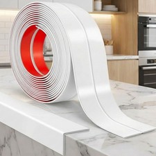 Jsiwoth 30Ft Wall Corner Protector Moulding Trim Flexible Wall Trim Peel And