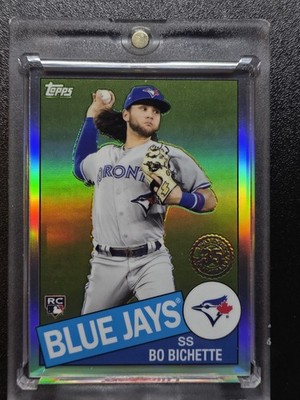 BO BICHETTE RARE  REFRACTOR   HOLO SP INVESTMENT CARD BLUE JAYS RC