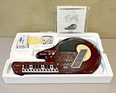 Suzuki QChord QC-1 Digital Songcard Guitar w/ 1 Cartridge, TESTED!