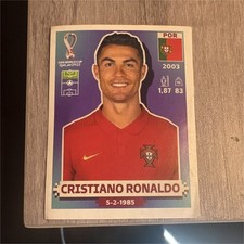 Panini FIFA World Cup Qatar 2022 Cristiano Ronaldo Portugal POR 2003 Sticker