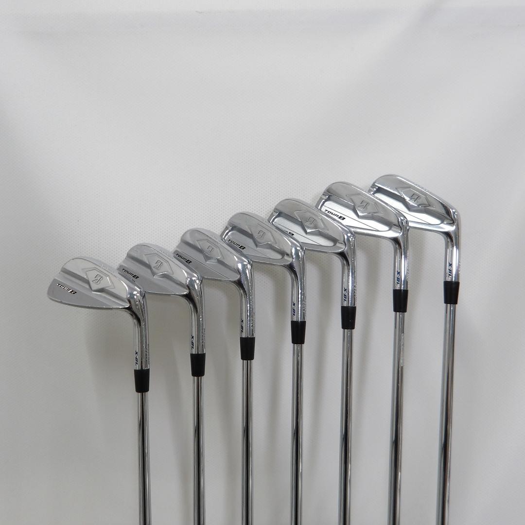 Bridgestone Iron Set TOUR B X-BL(2018) Stiff NS PRO MODUS3 TOUR120 7 pieces