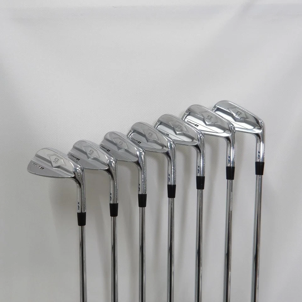 Bridgestone Iron Set TOUR B X-BL(2018) Stiff NS PRO MODUS3 TOUR120 7 pieces - Image 2 of 4