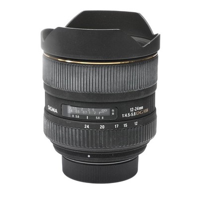 Sigma 12-24mm/4,5-5,6 EX DG Asph. HSM f. Nikon F-M gebraucht Objektiv