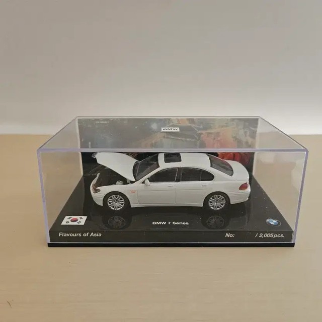 Mini Champ BMW 7 Series & Sungnyemun Limited Edition Model