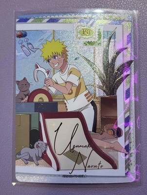 Naruto Uzumaki NRSA01-PU-006L4 Naruto Kayou Card Heavens Scroll NM English