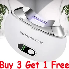 Electric Toe Nail Clippers For Thick Nails Nail Trimmer Cutter USB Rechargeable