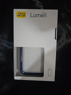 Apple iPhone 11 Case OtterBox Lumen Indigo Bliss Blue Edge   Slim Design   New
