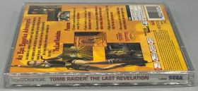 Tomb Raider Last Revelation Sega Dreamcast Sealed New Authentic Eidos Core