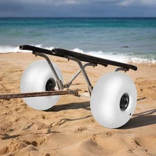 2 Pack Replacement Balloon Wheels Beach Sand Tires Balloon Wheels 16"